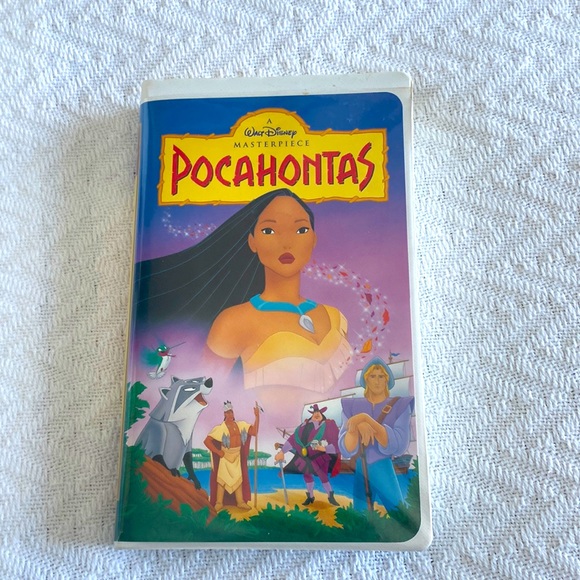 Walt Disney Pocahontas, VHS. - Picture 1 of 4